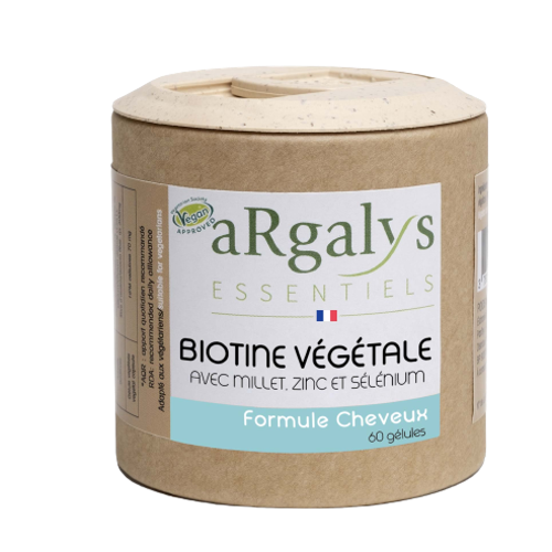 Biotine Végétale - Formule Cheveux