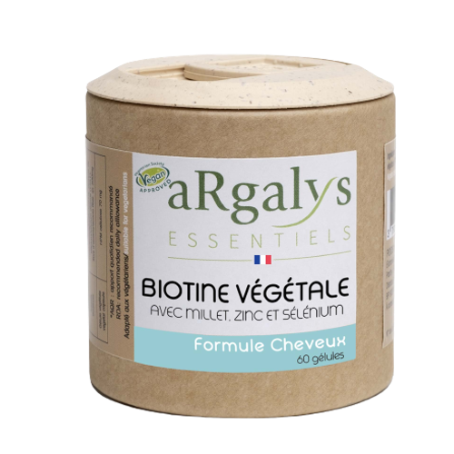 Biotine Végétale - Formule Cheveux