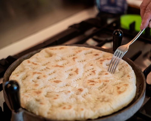 Cooking classes Assisi: Pizza and Torta al Testo: two authentic recipes
