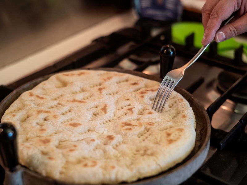 Cooking classes Petrignano: Pizza and Torta al Testo: two authentic recipes