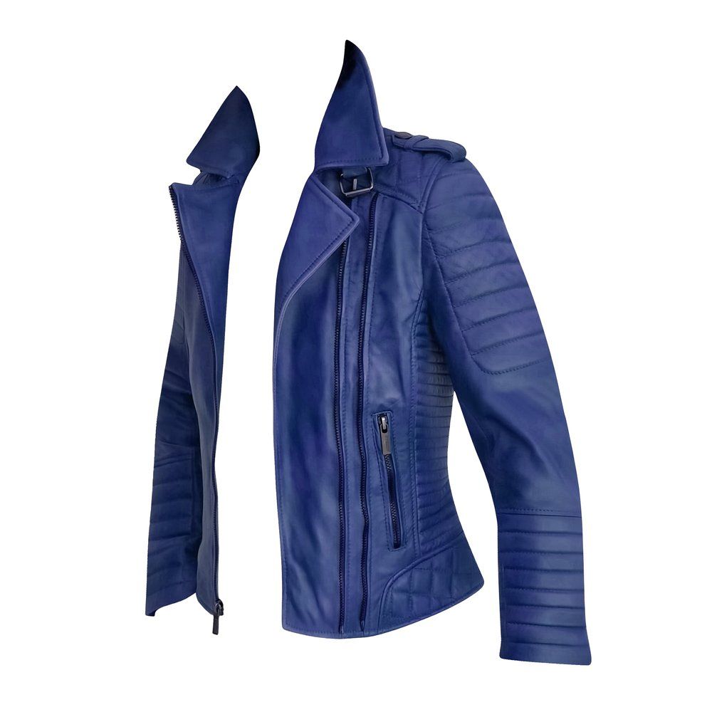 ALABAMA - Blue LEATHER