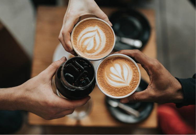 ジャム コーヒー