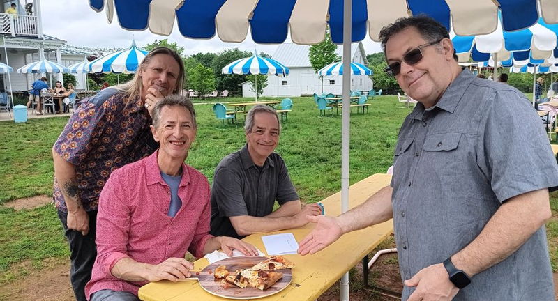 Wavelength + Wednesday = Whiskey Jar