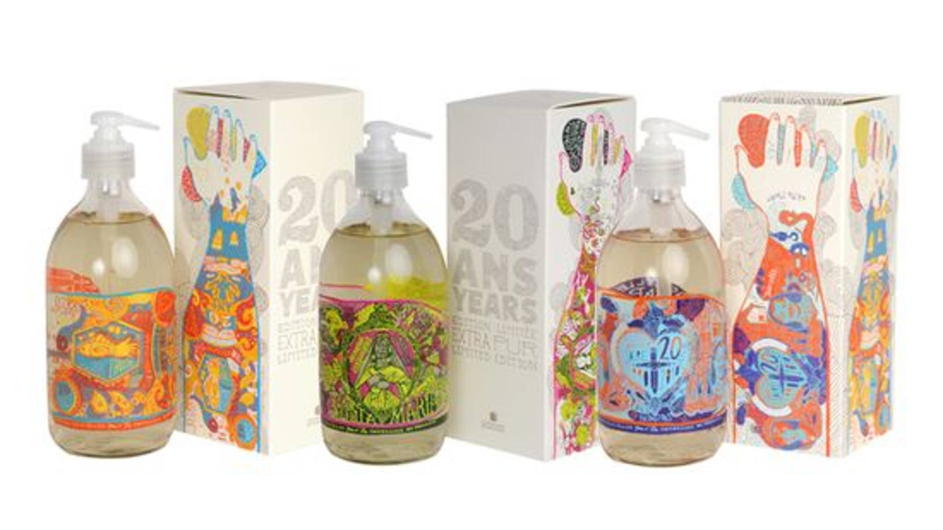 Featured image for Compagnie de Provence limited edition soaps by Stephen Muntaner