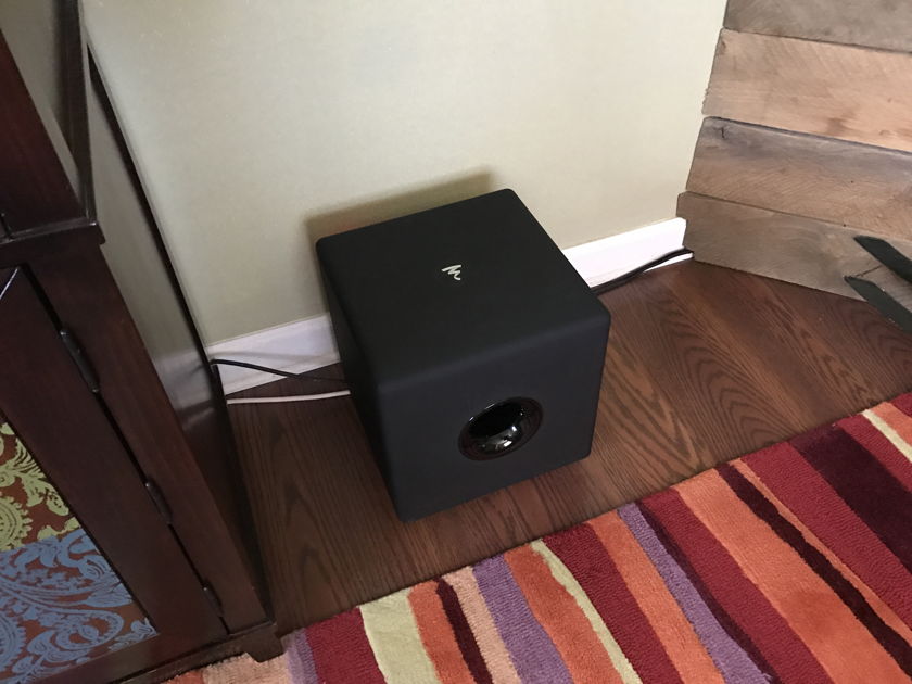 Focal Dimension  With Focal Cub 3 Subwoofer