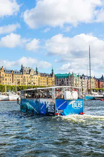 Discover Stockholm from both land and water