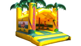 hüpfburg dschungel mieten