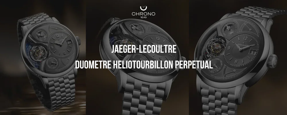 JLC’s Ongoing Addiction To Mechanical Overkill | Chrono 10:10