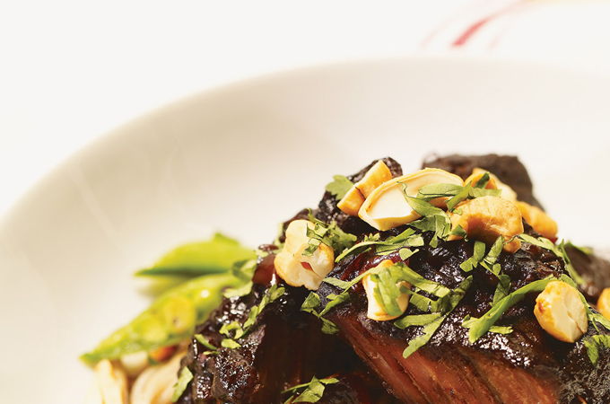 Tamari-Maple Braised Beef