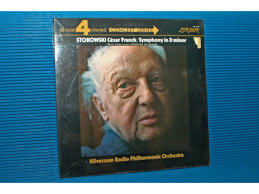 FRANCK / Stokowski  - "D minor Symphony" - London Phase 4 1971 SEALED!