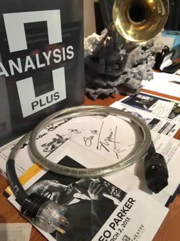 Analysis Plus Inc.  Ultimate Power Oval power cord 20 a...