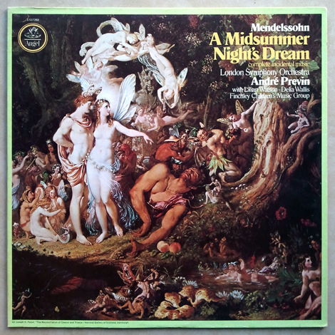 Angel/Previn/Mendelssohn - A Midsummer Night's Dream (c...