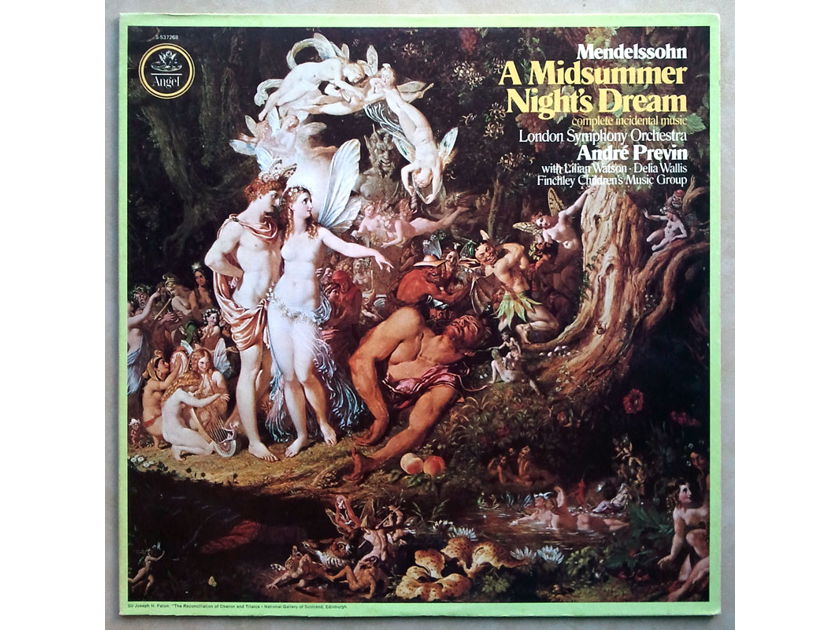 Angel/Previn/Mendelssohn - A Midsummer Night's Dream (complete) / NM