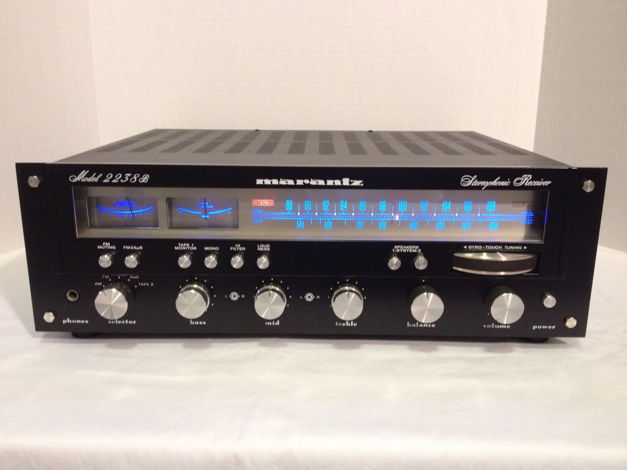 MARANTZ 2238B BLACK FACE RECEIVER For Sale | Audiogon