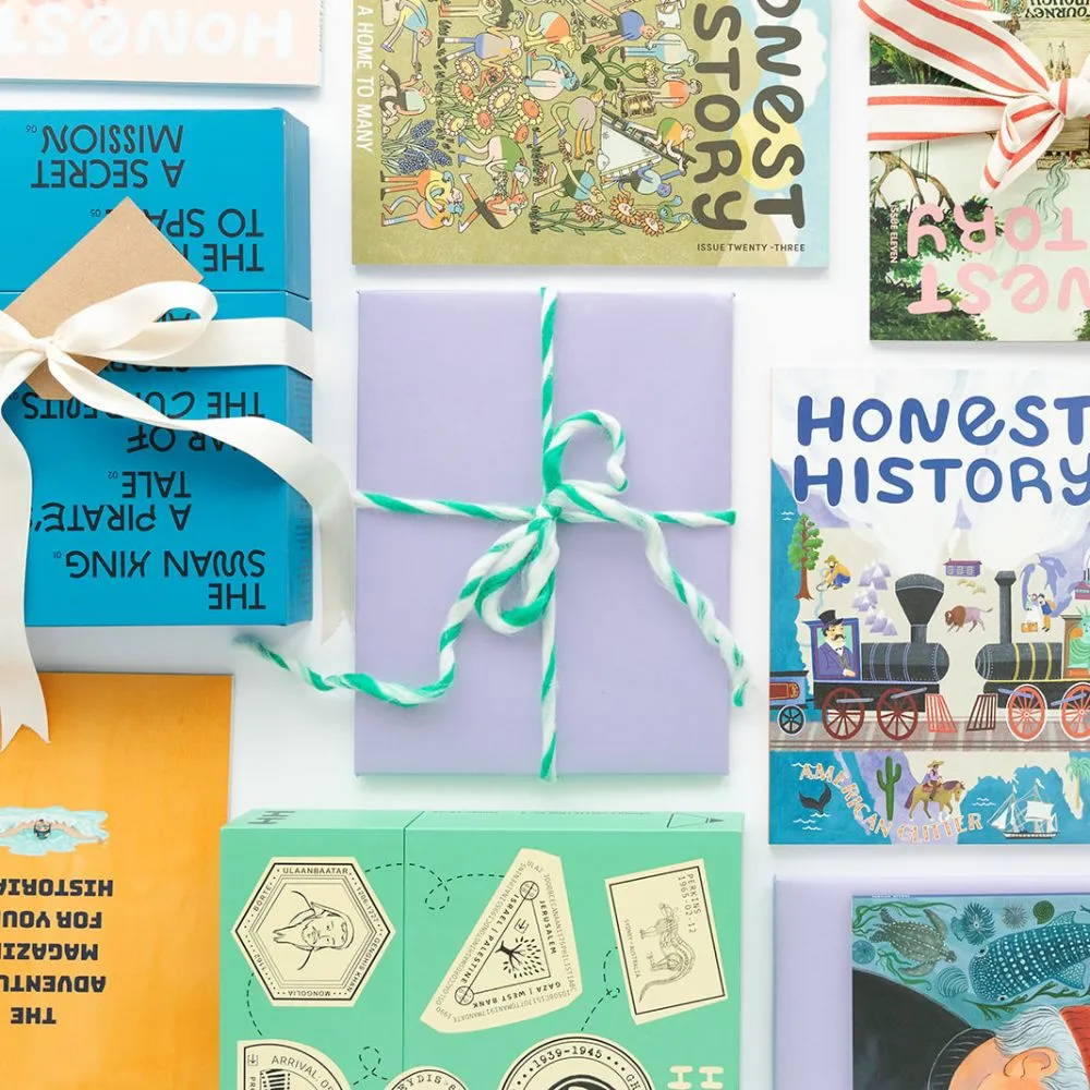 honest history magazine