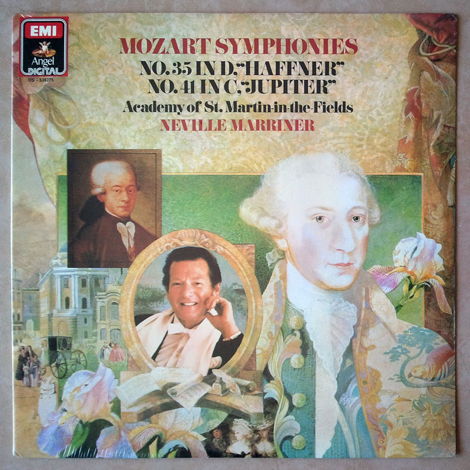 Sealed EMI Digital | MARRINER/MOZART - Symphonies Nos. ...