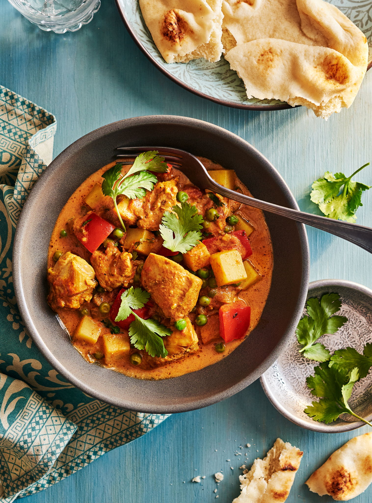 Chicken, Potato and Pea Curry | RICARDO