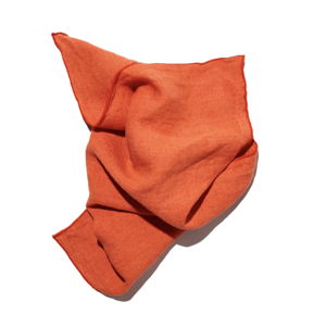 SEGUNDO | Medium Napkins (Papaya color)