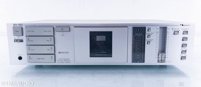 Nakamichi BX-100 Dual Head Cassette Deck Tape Recorder;...