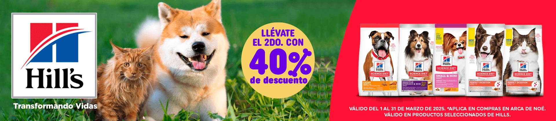 Hill´s Promoción Marzo 2025