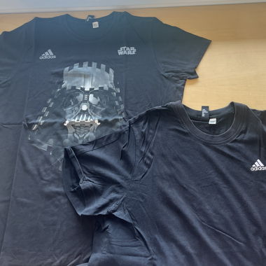 Adidas Black T-shirts