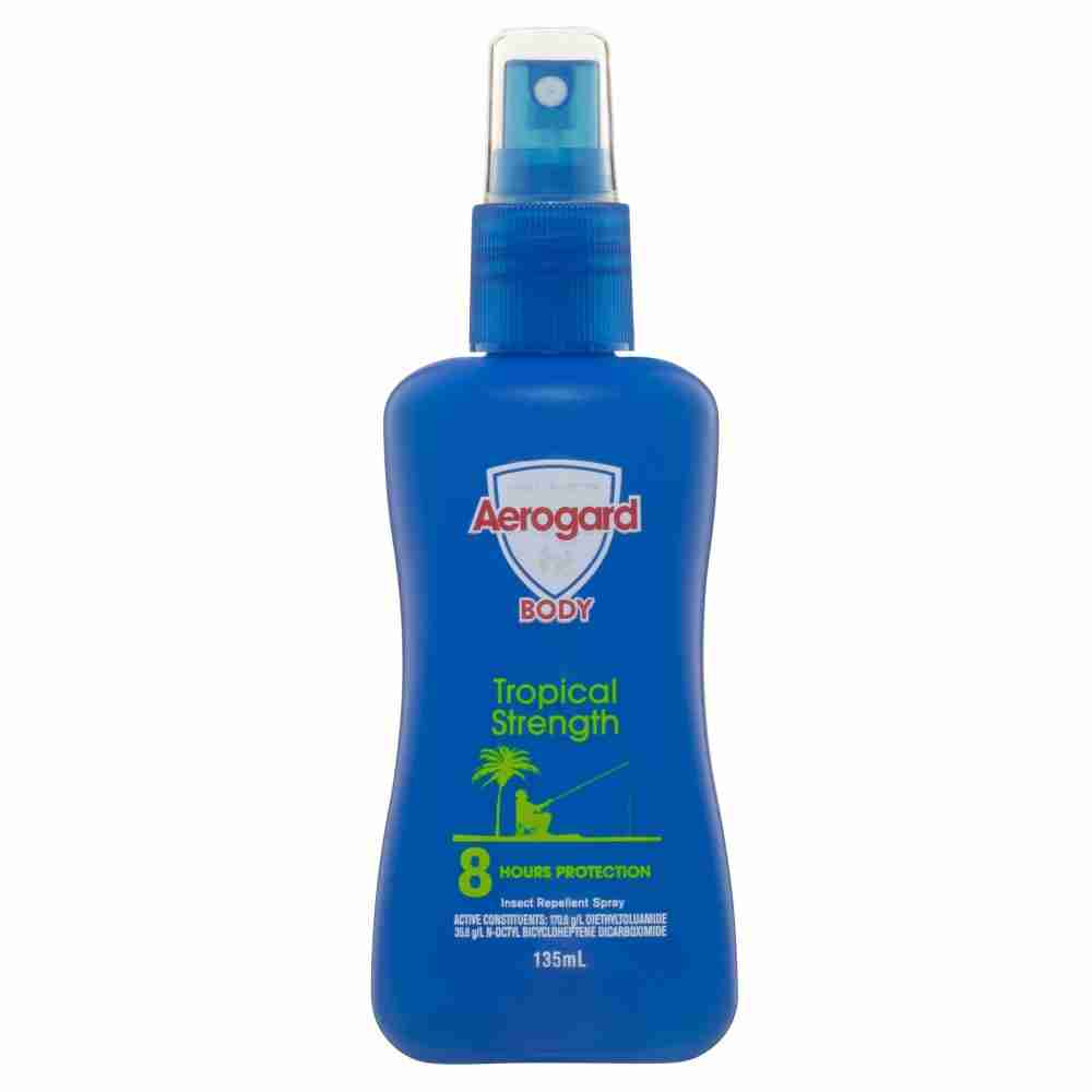 Aerogard Tropical Strength Insect Repellent Pump Spray 135ml