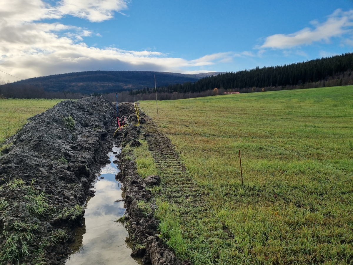 22 kV Oppgradering Røvassdalen - Plurheia Distribusjonsnett
