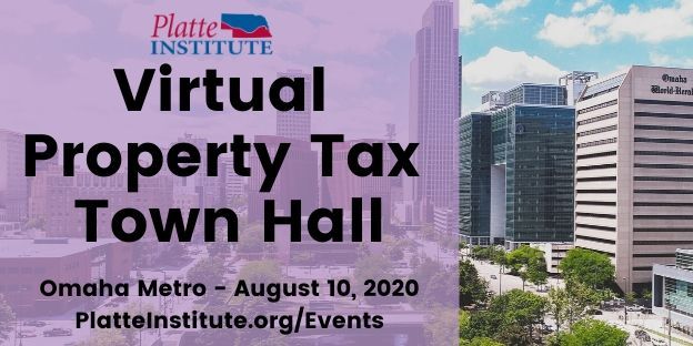 Omaha Metro Virtual Property Tax Town Hall promotional image