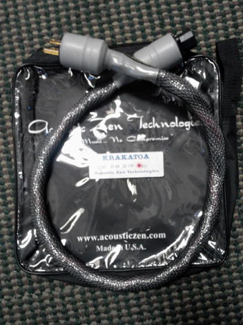 Acoustic Zen Krakatoa 3ft Power cord