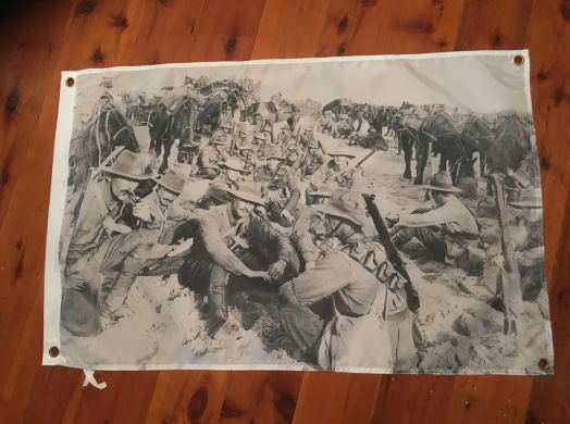 AustraIian light horse Australian army WW1 Mancave Idea