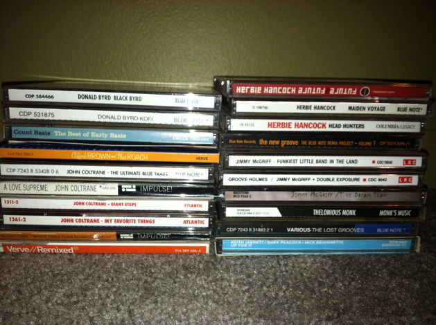 Lot of 20 Jazz CDs - Various Artists Free Shipping / Fr...