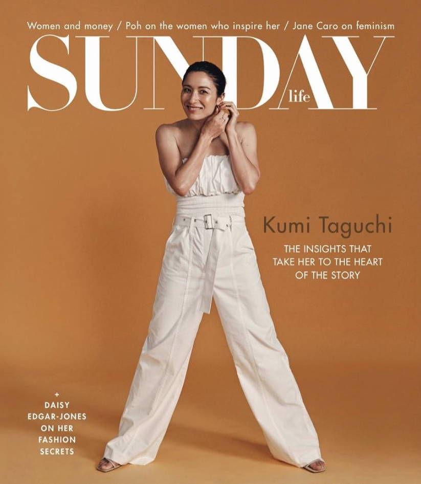 Sunday Life Magazine Cover for February 2020