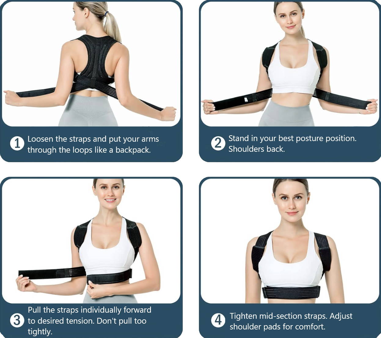 Premium Comfort Posture Corrector | The Natural Posture