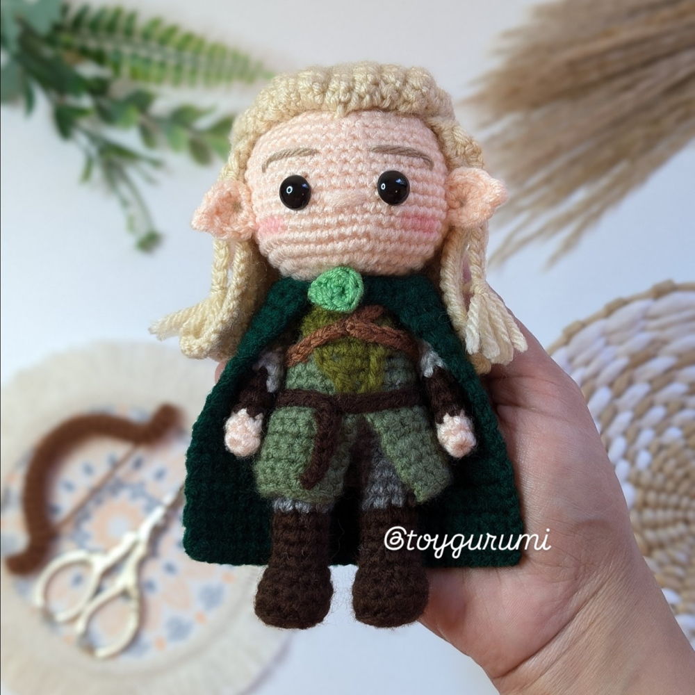 LOTR Legolas Amigurumi