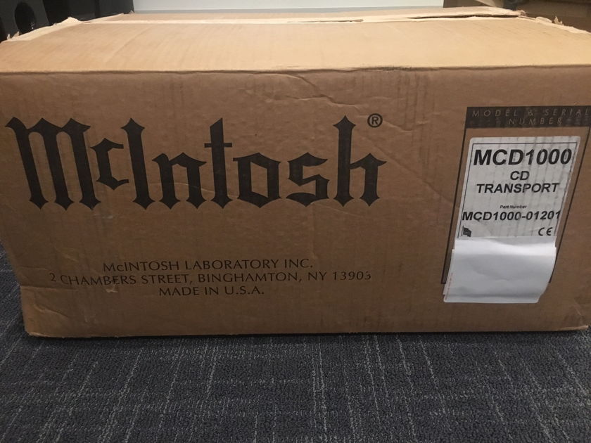 McIntosh MCD-1000 **Trade-in**
