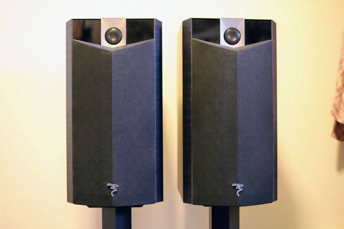 Focal 807V speakers with stands