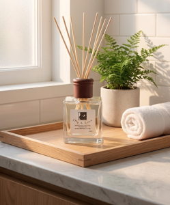 Reed Diffuser - Green Bamboo & Fig (140g)