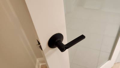Residential interior door