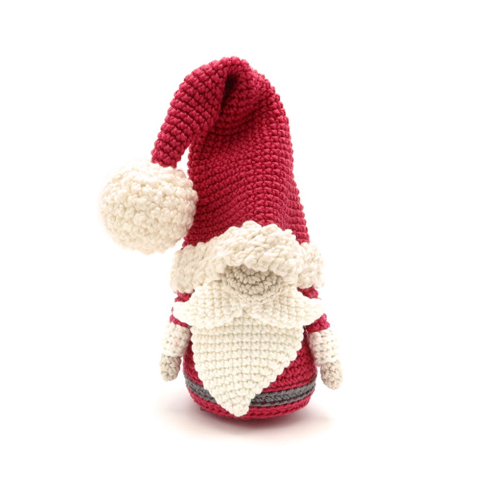 Santa Gnome, Crochet Pattern, Amigurumi