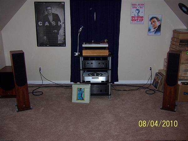 Man cave stereo