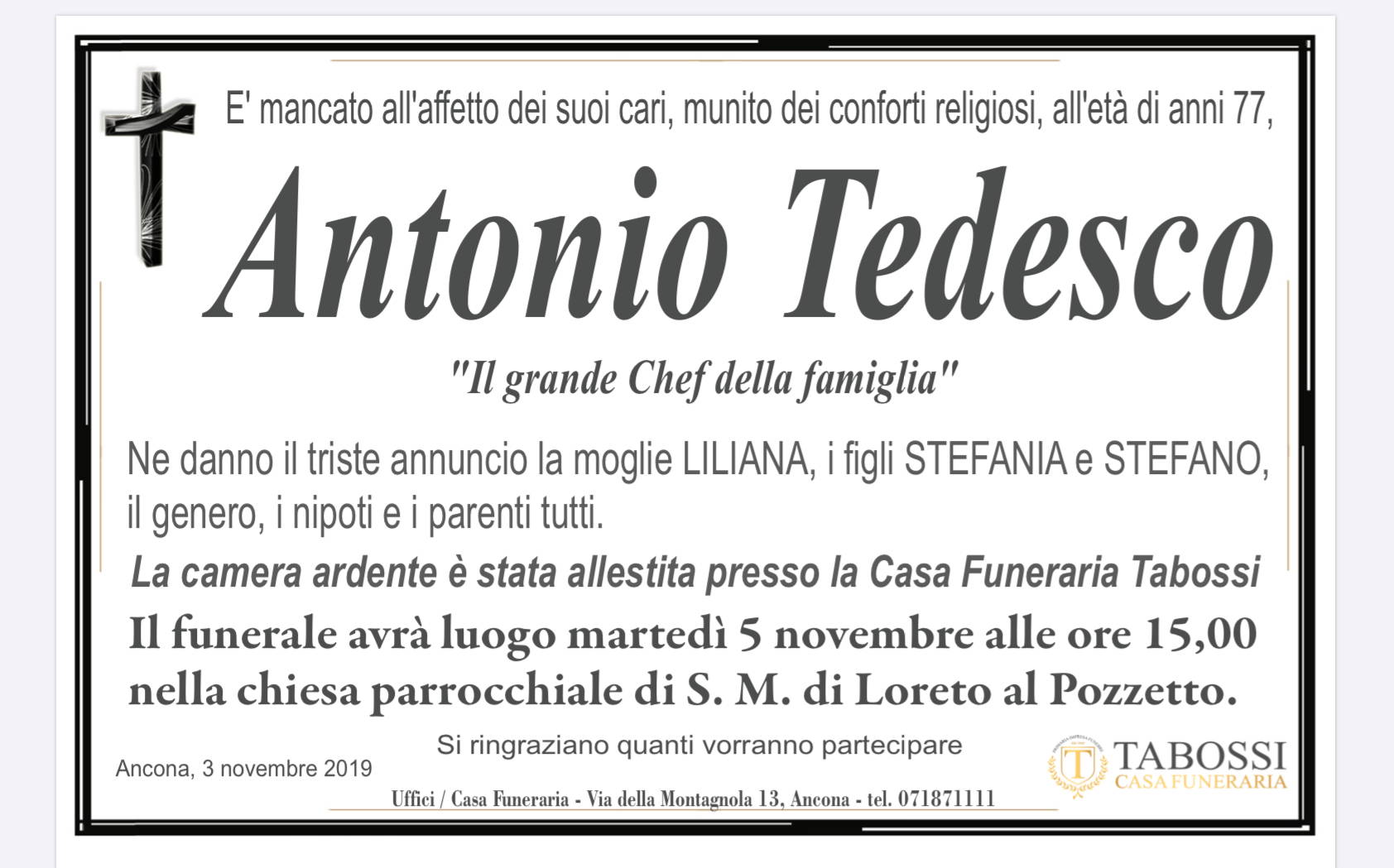 Antonio Tedesco