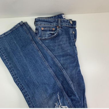 Pantalon / Jeans troué large  Zara