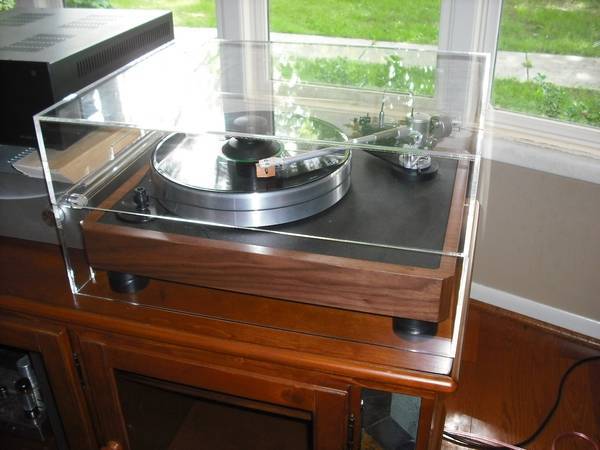 VPI CLASSIC hinged cover