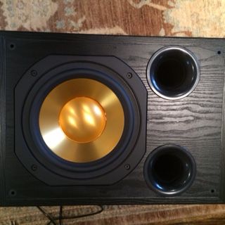 Monitor Audio ASW-210 Very Good Condition, One Owner, 2...