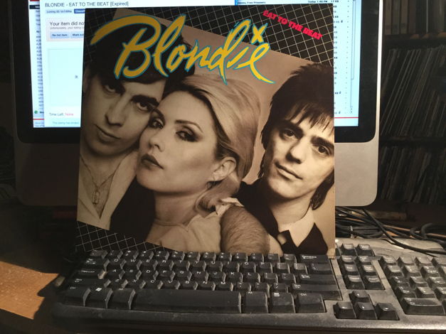 BLONDIE - EAT TO THE BEAT