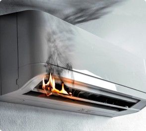 ductless system fire