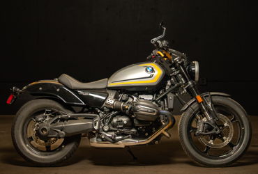 2025 BMW R 12 motorcycle for rent near Austin, TX