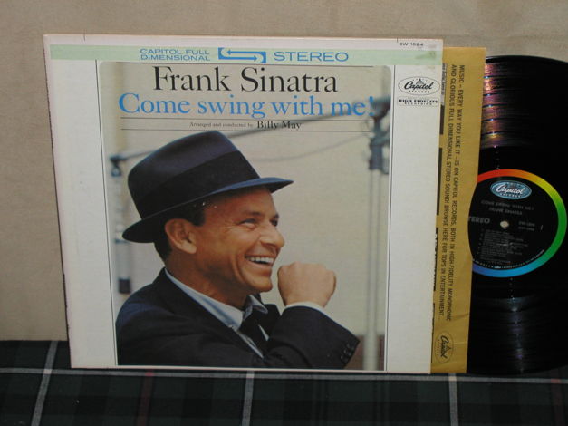 Frank Sinatra - Come Swing With Me Rainbow Capitol STEREO