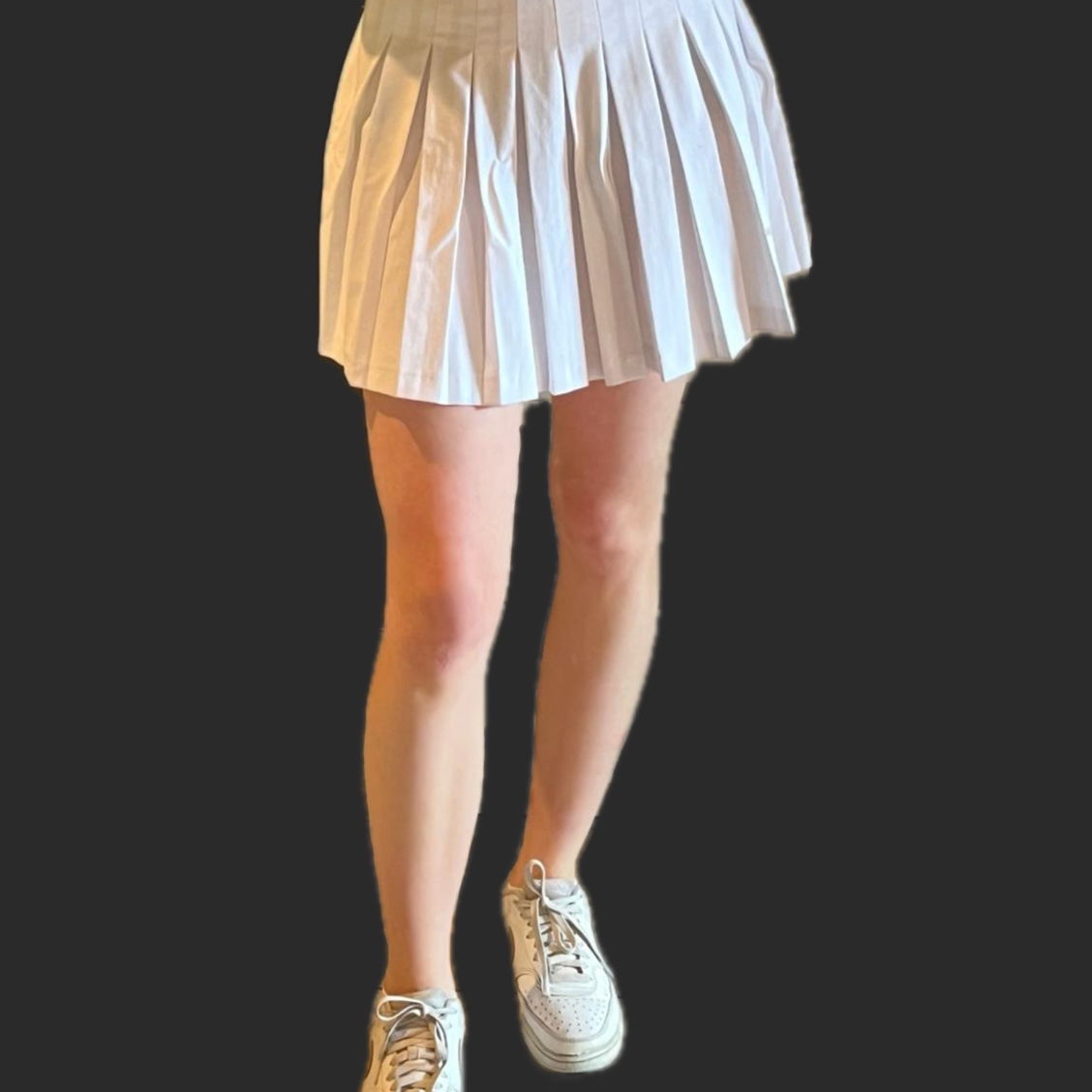 Jupe longue plissée patineuse bleu foncé femme | La Halle