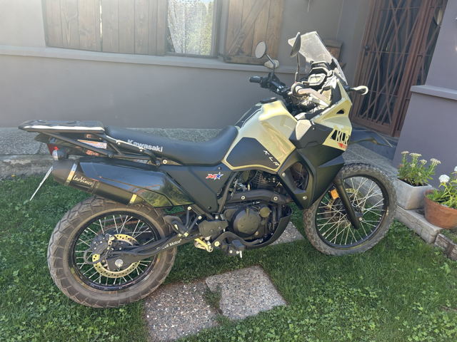 Kawasaki KLR 650 2023